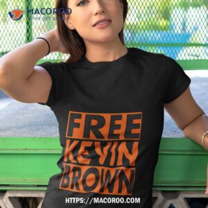 free kevin brown shirt tshirt 1