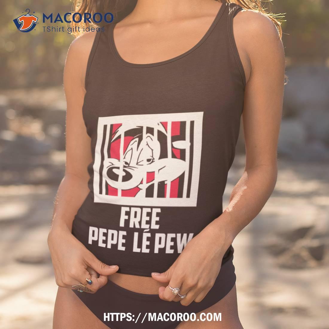 Free Pepe Le Pew Cancelled Banned Shirt Free Pepe Le Pew Cancelled Banned Shirt