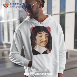 French Philosopher Ren Descartes Illustration Shirt