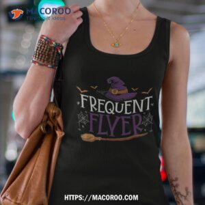 frequent flyer witch funny halloween witches costume shirt tank top 4