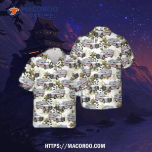 Friday  Liberty County Ems Is Having A Hawaiian Shirt Friday.