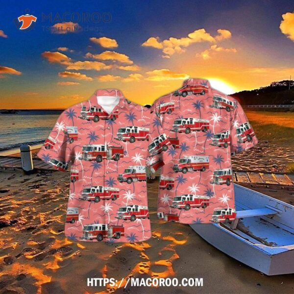 Friday  The Arbutus Volunteer Fire Departt Station 35 In Baltimore County, Maryland Is Hosting Hawaiian Shirt Friday.