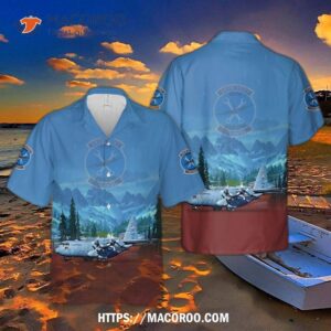 Friday  The Us Air Force Delaware National Guard 166th Aircraft Maintenance Squadron, Group Of The Airlift Wing C-130 Hercules Will Have Hawaiian Shirt Friday.