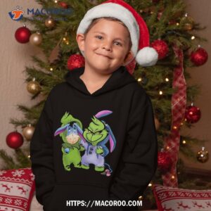 friends best gift idea for shirt grinch christmas hoodie
