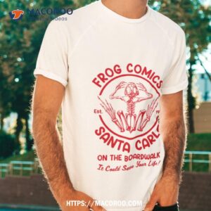 Frog Comics Santa Carla Shirt