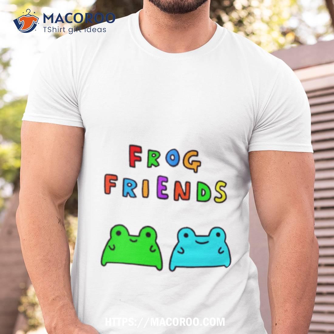 Frog Friends Shirt Frog Friends Shirt