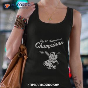 frogballusa big 12 tournament championship shirt tank top 4