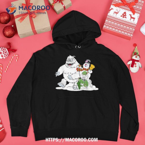 Frosty, Bumble And Sam – The Snow! Shirt, Funny Snowman
