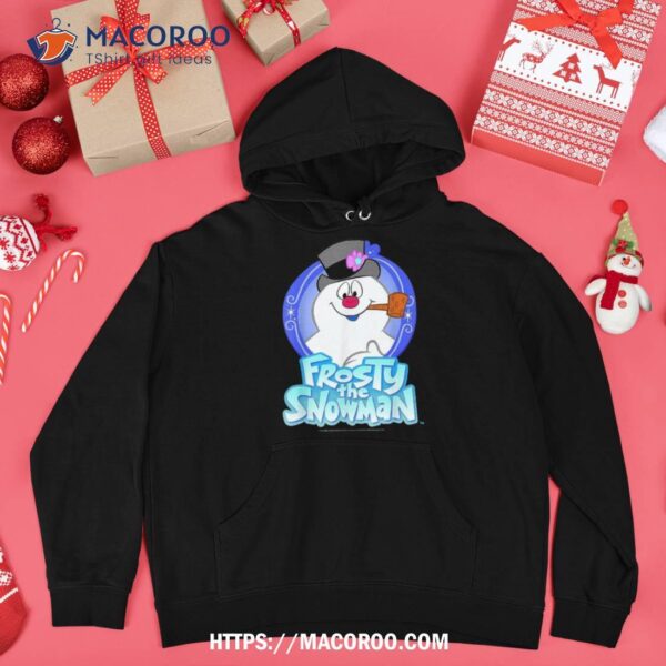 Frosty The Snowman Portrait Logo Shirt, Snowmen Gift