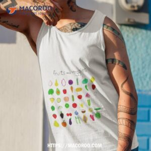 fruits and veggies shirt tank top 1