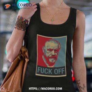 Fuck Off Greeting Card Photo Design Shirt 2 fuck off greeting card photo design shirt tank top 4
