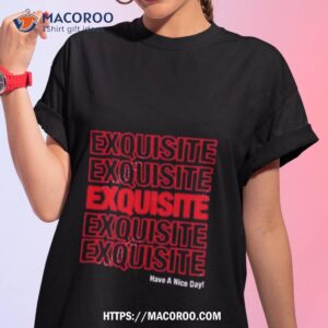 Fulcrum Exquisite Have A Nice Day Shirt