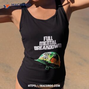 Full Mental Breakdown Born To Cry Art Design Shirt