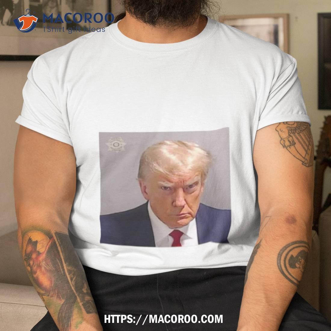 Fulton County Sheriff’s Office Trump Mug Shot New Shirt Fulton County Sheriff’s Office Trump Mug Shot New Shirt