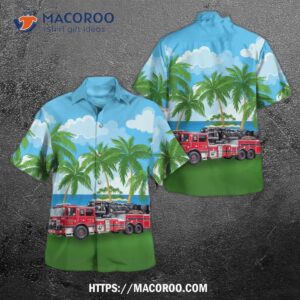 Fund  Bayport, New York – Bayport Fire Departt Hook & Ladder Company No. 1 The Devil’s Tower Hawaiian Shirt Fund
