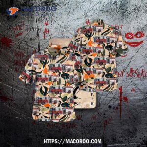 Fund  The Leesburg Fire Departt In Leesburg, Florida Is Raising Funds For Hawaiian Shirts.