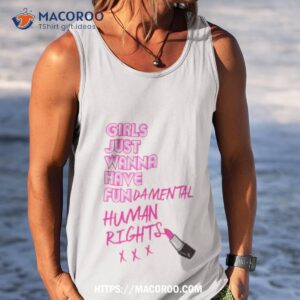 fundamental shirt tank top