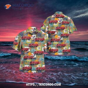 Fundraiser  Anderson Fire Protection District In Anderson, California Is Hosting A Hawaiian Shirt Fundraiser.