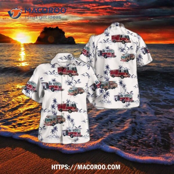 Fundraiser  Bridgehampton, Suffolk County, New York – Bridgehampton Volunteer Fire Departt Hawaiian Shirt Fundraiser