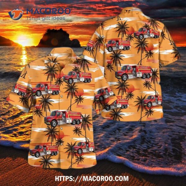 Fundraiser  Chase City, Virginia, Chase City Volunteer Fire Departt Is Hosting A Hawaiian Shirt Fundraiser.