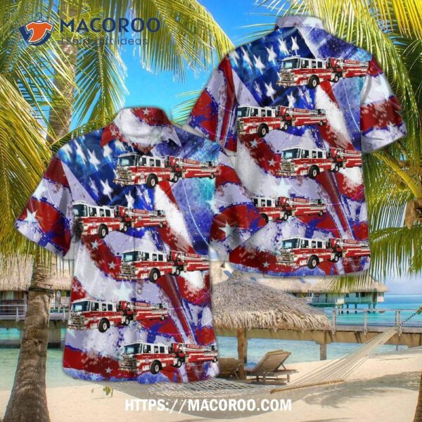 Fundraiser  District Heights, Maryland, District Heights Career Fire Station 26 Is Hosting A 4th Of July Hawaiian Shirt Fundraiser.