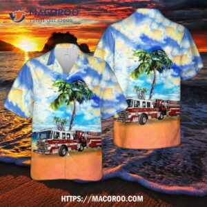 Fundraiser  District Heights, Maryland, District Heights Career Fire Station 26 Is Hosting A Hawaiian Shirt Fundraiser.