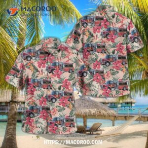 Fundraiser  Dryden, New York – Neptune Hose Company No. 1 Of Dryden Inc. Hawaiian Shirt Fundraiser