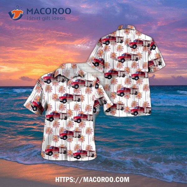 Fundraiser  Florosa Fire Departt – Rescue 5 Hawaiian Shirt Fundraising