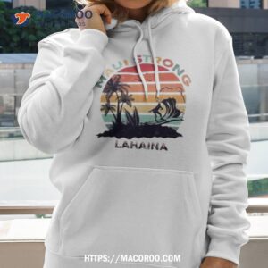 Fundraiser Hearts For Lahaina Strong Shirt