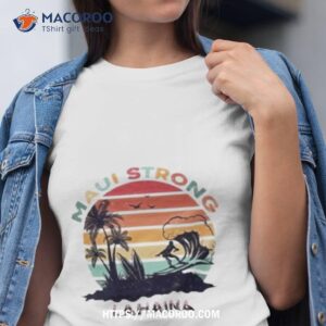 Fundraiser Hearts For Lahaina Strong Shirt