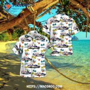 Fundraiser  Kansas, Atchison County Ems, Hawaiian Shirt Fundraiser