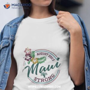 Fundraiser Lahaina Strong Shirt