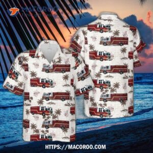 Fundraiser  Lakewood Fire Departt, New York, Is Hosting A Hawaiian Shirt Fundraiser.