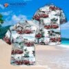 Fundraiser  Mackenzie, British Columbia, District Of Mackenzie Fire Rescue Departt Is Hosting A Hawaiian Shirt Fundraiser.