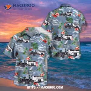 Fundraiser  New Hope, Minnesota, West Metro Fire-rescue District Is Holding A Hawaiian Shirt Fundraiser.