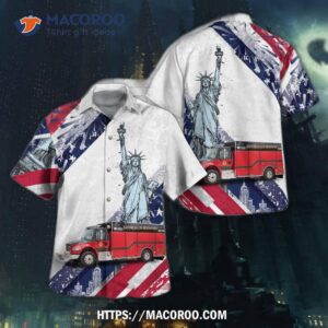 Fundraiser  Pamplico, South Carolina, Hannah-salem-friendfield Fire Departt Rescue – 4th Of July Hawaiian Shirt Fundraiser