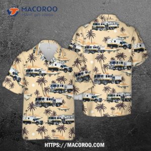 Fundraiser  Riverdale Park, Maryland, Riverdale Volunteer Fire Departt Is Hosting A Hawaiian Shirt Fundraiser.