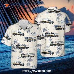 Fundraiser  Riverdale Park, Maryland, Riverdale Volunteer Fire Departt Is Hosting A Hawaiian Shirt Fundraiser.