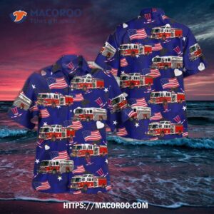 Fundraiser  Rochelle Park, New Jersey: The Rochelle Park Fire Departt Is Holding A Hawaiian Shirt Fundraiser On Fourth Of July.