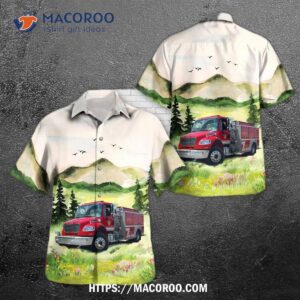 Fundraiser  The Bulls Gap Fire Departt In Gap, Tennessee Is Holding A Hawaiian Shirt Fundraiser.