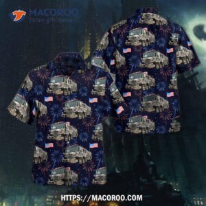 Fundraiser  The Capitol Heights, Maryland, Boulevard Heights Volunteer Fire And Rescue Departt Is Hosting A Hawaiian Shirt Fundraiser On The Fourth Of July.