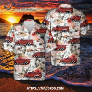 Fundraiser  The North Charleston Fire Departt Rescue 202 Is Hosting A Hawaiian Shirt Fundraiser In Charleston, South Carolina.