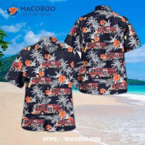 Fundraiser  The Springfield, Georgia, Effingham County Fire Departt Is Hosting A Hawaiian Shirt Fundraiser.