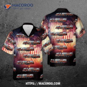 Fundraiser  The Statesboro Fire Departt In Georgia Is Holding A Hawaiian Shirt Fundraiser On The Fourth Of July.