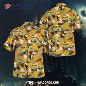 Fundraiser  The Upper Burrell Volunteer Fire Company No. 1 In New Kensington, Pennsylvania Is Hosting A Hawaiian Shirt Fundraiser.