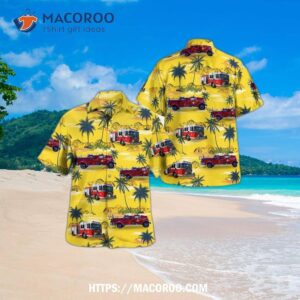 Fundraiser  West Haven, Ct – West Haven Fire Departt (allingtown) E8 Hawaiian Shirt Fundraiser