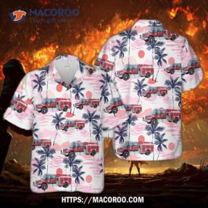 Fundraiser  White Shield, North Dakota, White Shield Fire District Is Holding A Hawaiian Shirt Fundraiser.