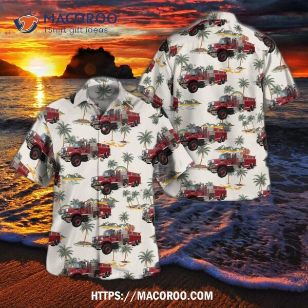 Fundraising  The Cottonport Volunteer Fire Departt In Louisiana Is Holding A Hawaiian Shirt Fundraising Event.