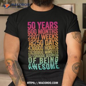 funny 50th birthday shirt old meter 50 year gifts a good father s day gift tshirt