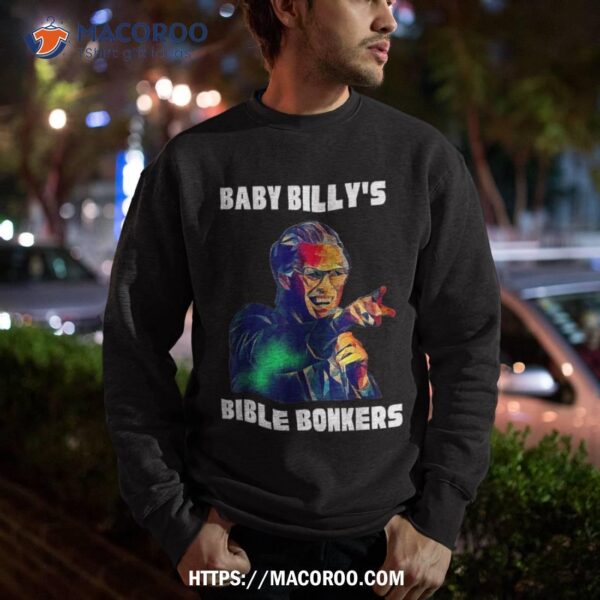 Funny Baby Billy’s Bible Bonker Shirt, Gifts For My Dad